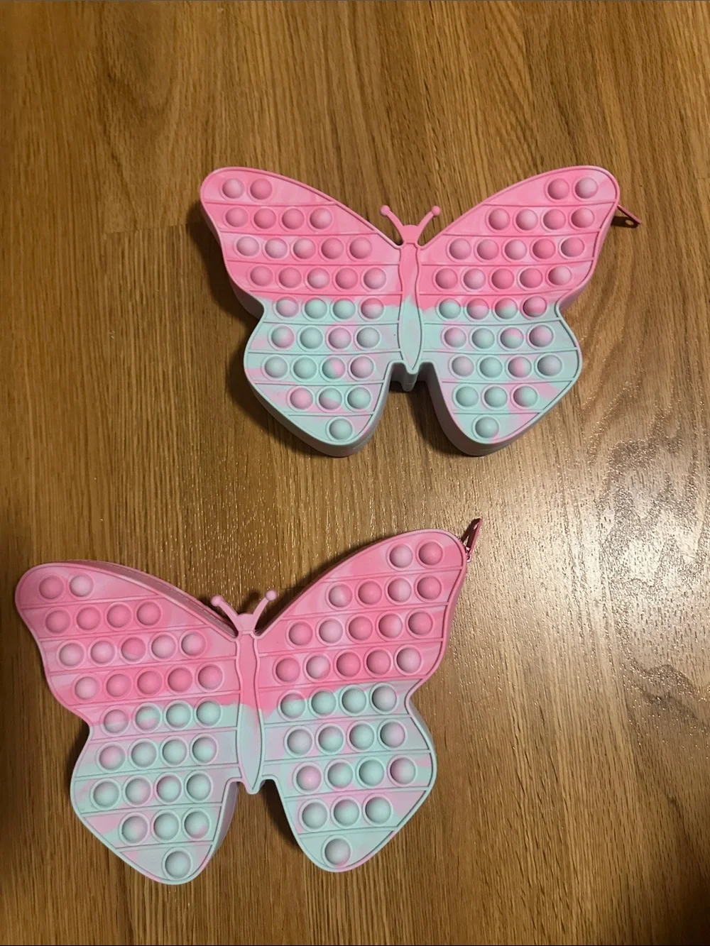 Butterfly Pop-It Fidget Toy Pouch